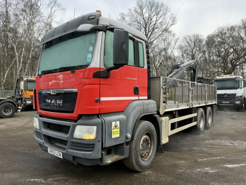 M.A.N. TGS  26.480 6x4 Crane Vehicle