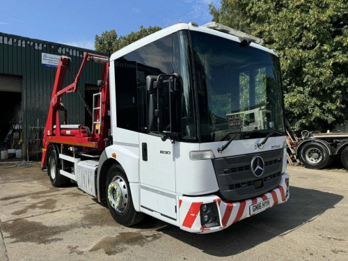 Mercedes-Benz ECONIC  1830 Skip Loader