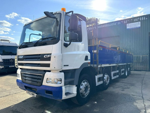 DAF Trucks CF  CF85.360 8x2 Drop Side Vehicle