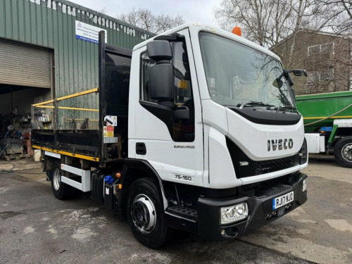 Iveco EUROCARGO 75E16K TIPPER