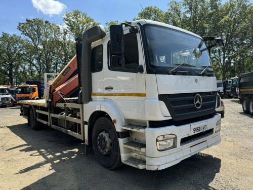 Mercedes-Benz AXOR  1824 Crane Vehicle
