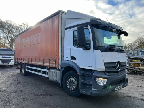 Mercedes-Benz ANTOS  1824 Curtain Side