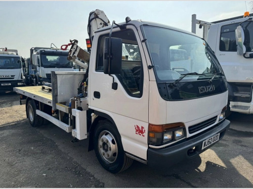Isuzu NQR  70 4x2 Crane Vehicle 