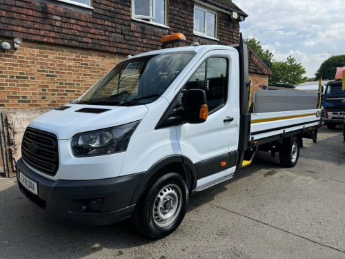 Ford Transit  2.0 350 EcoBlue L4 Drop Side Tail Lift