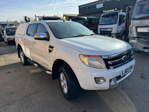 Ford Ranger  2.2 TDCi Limited 1 Pickup Double Cab 4dr Diesel Du