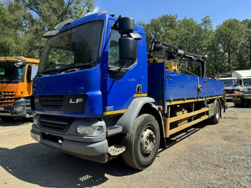 DAF Trucks LF  LF55.220 Crane Vehicle