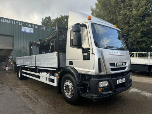 Iveco EUROCARGO  180E25 Crane Vehicle