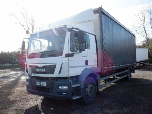 M.A.N. TG-M  18.250 Curtain Sider