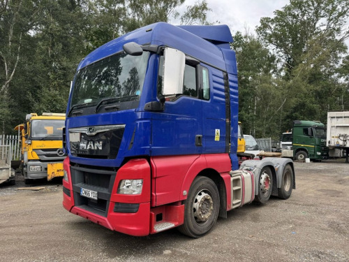 M.A.N. TGX  26.480 6x2 Tractor Unit