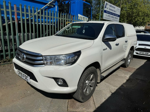 Toyota Hi-Lux  2.4 D-4D Icon Double Cab Pickup