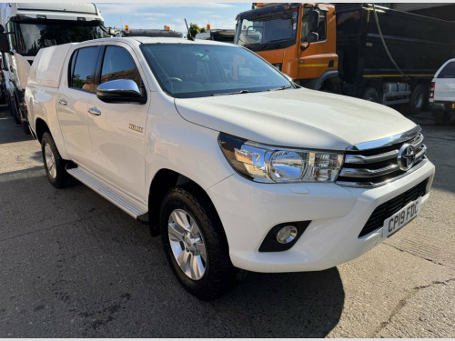 Toyota Hi-Lux  2.4 D-4D Icon Double Cab Pickup