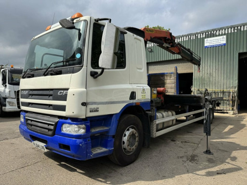 DAF Trucks CF  CF65.220 4x2 Crane Vehicle