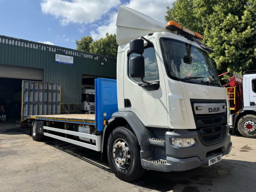 DAF Trucks LF  LF-220 4x2 Beavertail Plant Vehicle