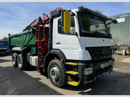 Mercedes-Benz AXOR  Axor 2628 6x4 Grab Tipper
