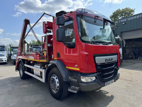 DAF Trucks LF LF-220 Skip Loader