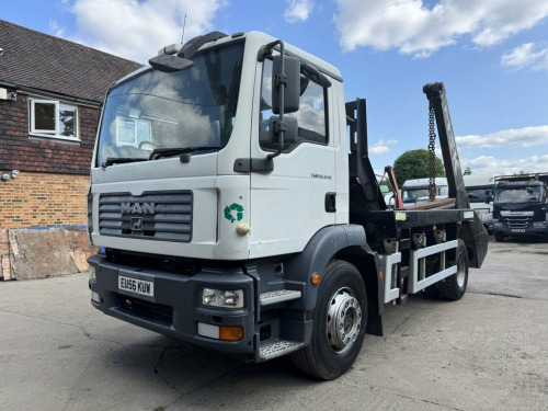 M.A.N. TG-M  TGM 18.250 Skip Loader