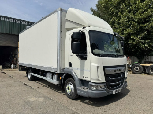 DAF Trucks LF  2019 DAF LF-180 Box Van