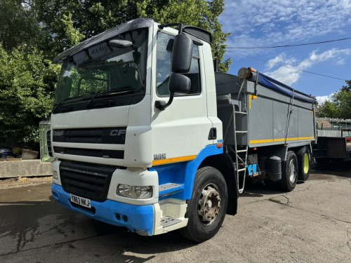 DAF Trucks CF  2013 DAF CF85.510 ATe 6x2 Tipper with Andover 3-Ax