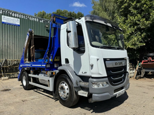 DAF Trucks LF  2019 DAF LF-260 Skip Loader