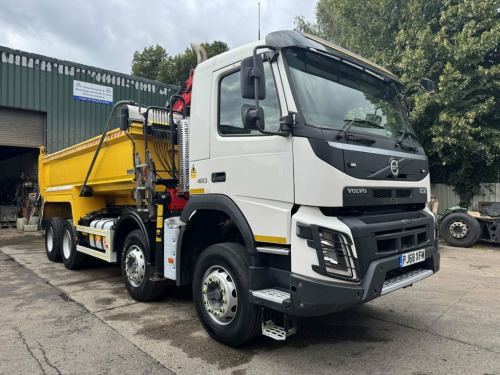 Volvo FM  2019 Volvo FMX-410 8x4 Grab Tipper