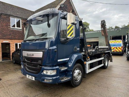 DAF Trucks LF  2017 DAF LF-290 Skip Loader