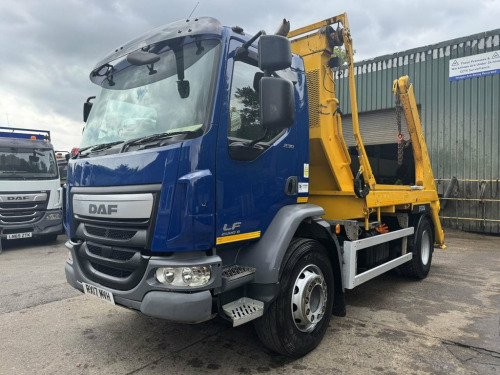 DAF Trucks LF  2017 DAF LF-230 Skip Loader