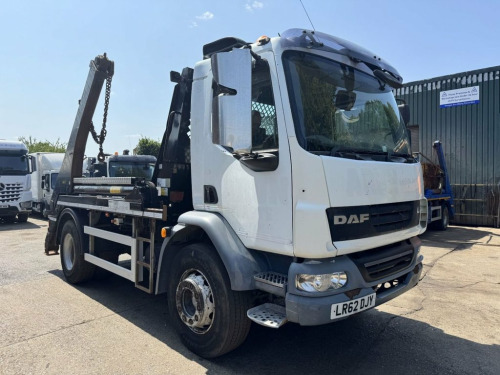 DAF Trucks LF  2013 DAF LF55.220 Skip Loader