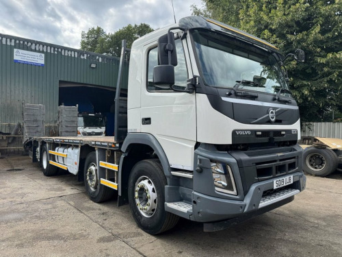 Volvo FM  2019 Volvo FMX-460 8x2 Beavertail Plant Vehicle