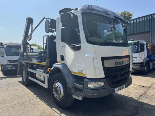 DAF Trucks LF  2016 DAF LF-220 Skip Loader