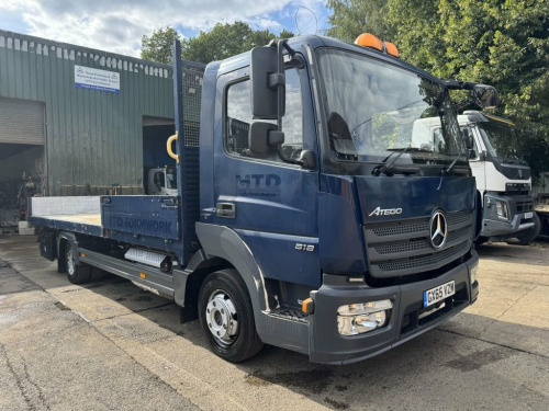 Mercedes-Benz ATEGO  2015 Mercedes Atego 818 Platform Vehicle