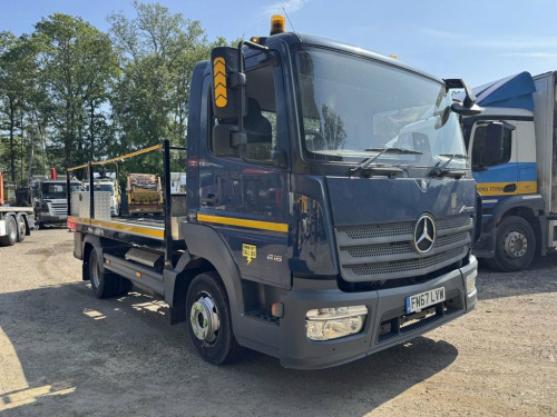 Mercedes-Benz ATEGO  2017 Mercedes Atego 816 Platform Vehicle