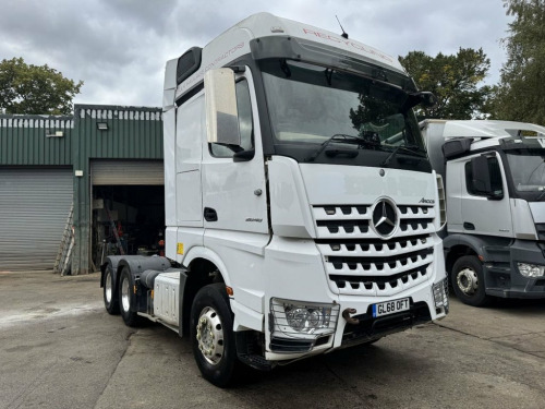 Mercedes-Benz Arocs  2018 Mercedes Arocs 2648 6x4 Tractor Unit