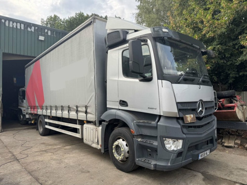 Mercedes-Benz ANTOS  2018 Mercedes Antos 1824 Curtain Side Vehicle