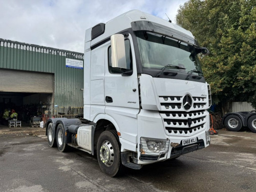 Mercedes-Benz Arocs  2018 Mercedes Arocs 2648 6x4 Tractor Unit