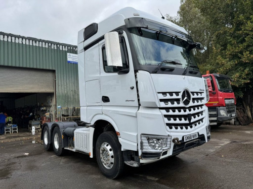 Mercedes-Benz Arocs  2018 Mercedes Arocs 2648 6x4 Tractor Unit
