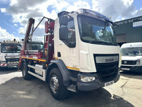 DAF Trucks LF  2016 DAF LF-220 Skip Loader 