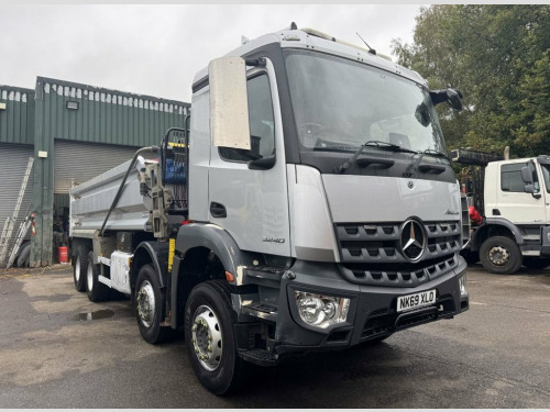 Mercedes-Benz Arocs  2020 Mercedes Arocs 3240 8x4 Grab Tipper