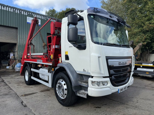 DAF Trucks LF  2016 DAF LF-220 Skip Loader 