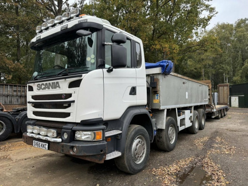 Scania G SERIES  2015 Scania G410 8x4 Tipper