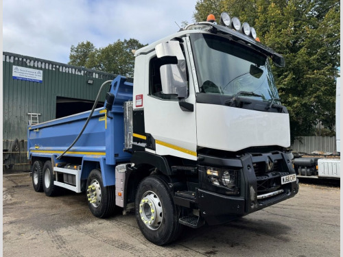 Renault C  2018 Renault C430 8x4 Tipper