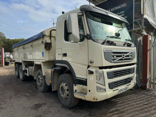 Volvo FM  2013 Volvo FM-370 8x4 Tipper