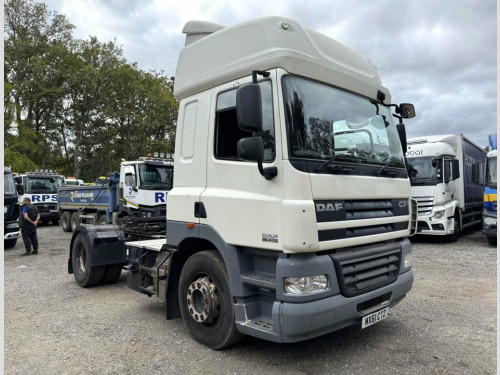 DAF Trucks 85CF  2011 DAF CF85.410 4x2 Tractor Unit