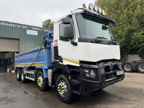 Renault C  2018 Renault C430 8x4 Tipper