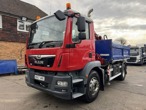 M.A.N. TG-M  2018 MAN TGM 18.250 4x2 Grab Tipper 