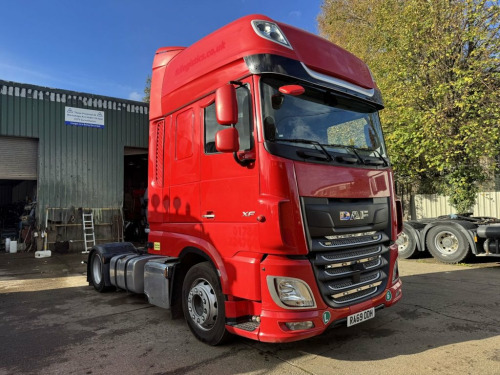 DAF Trucks XF  2019 DAF XF-480 4x2 Tractor Unit - (Low Ride) 