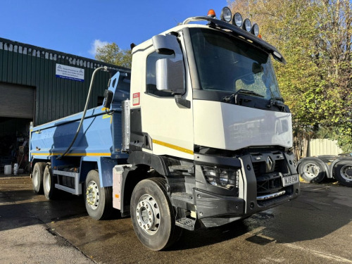 Renault C  2019 Renault C430 8x4 Tipper