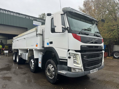 Volvo FM  2014 Volvo FM-410 8x4 Tipper