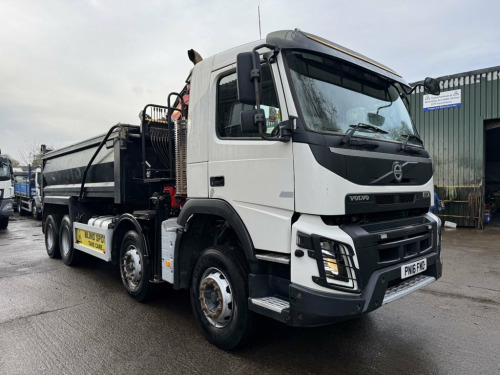 Volvo FM  2016 Volvo FMX-410 8x4 Grab Tipper