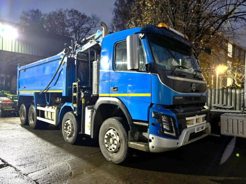 Volvo FM  2017 Volvo FMX-420 8x4 Grab Tipper