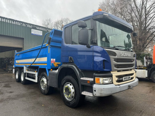 Scania P SERIES  2019 Scania P450 8x4 Tipper 